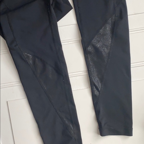 Z By Zella Black High Waist Compression Legging S - Picture 5 of 7